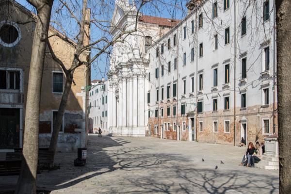 Auberge de jeunesse Combo Venezia Extérieur photo
